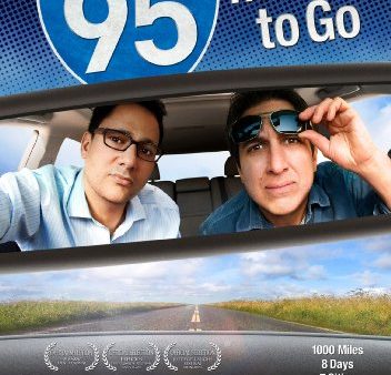 95 MILES TO GO - DVD-RAY ROMANO Hot on Sale