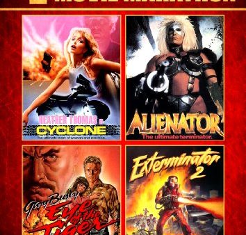 ACTION PACKEDMOVIE MARATHON VOL. 1 - DVD- 4 MOVIE COLLECTION Online Sale