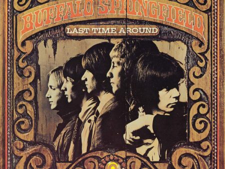 BUFFALO SPRINGFIELD - LAST TIME AROUND Supply