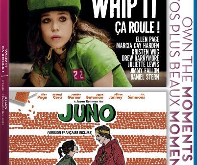 WHIP IT JUNO - BLU-DOUBLE FEATURE Online Sale