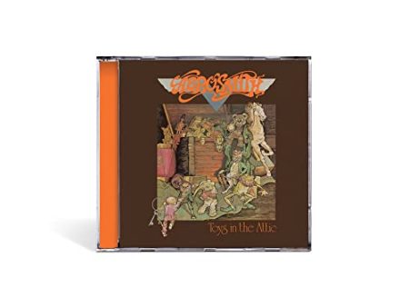 AEROSMITH - TOYS IN THE ATTIC (CD) Discount