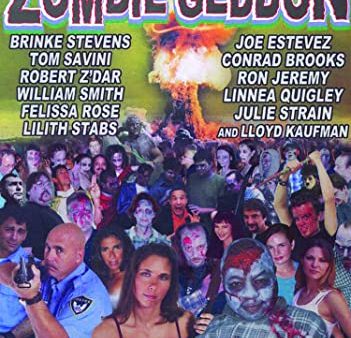 ZOMBIE GEDDON - DV on Sale