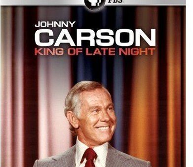 CARSON, JOHNNY - BLU-KING OF LATE NIGHT (PBS) For Sale