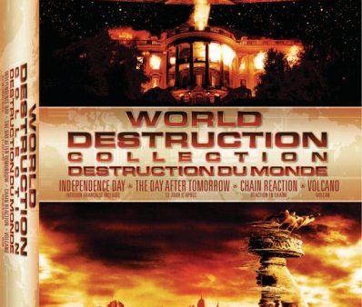 WORLD DESTRUCTION COLLECTION - DVD-INDEPENDENCE DAY DAY AFTER TOMORROW Online