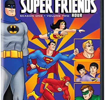 ALL NEW SUPER FRIENDS HOUR - DVD-SEASON ONE VOLUME TWO Fashion