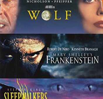 WOLF MARY SHELLEY S FRANKENSTEIN SLEEPWA - DVD-DEADTIME STORIES Online now