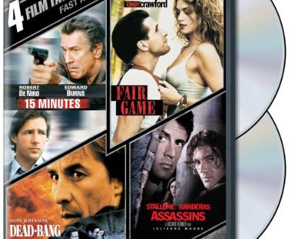 15 MINUTES FAIR GAME DEAD-BANG ASSASSINS - DVD-4 FILM FAVORITES Online