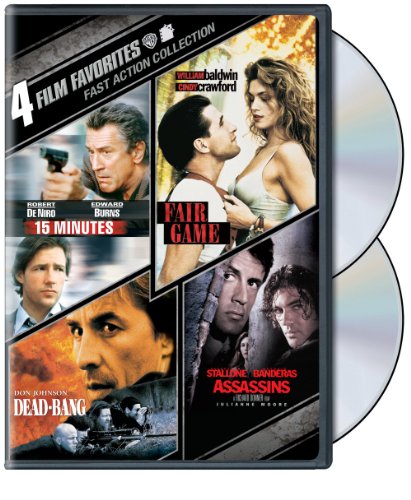 15 MINUTES FAIR GAME DEAD-BANG ASSASSINS - DVD-4 FILM FAVORITES Online