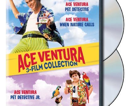 ACE VENTURA 3-FILM COLLECTION - DVD-3-FILM COLLECTION For Discount