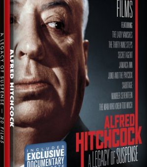 ALFRED HITCHCOCK COLLECTION - DVD-20 FILM COLLECTION Online Sale