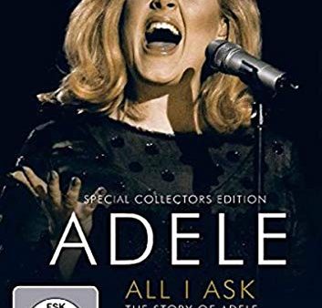 ADELE - DVD-ALL I ASK-THE STORY OF ADELE Supply