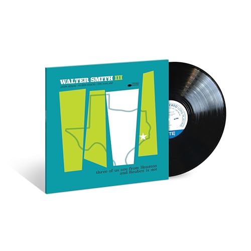 WALTER SMITH III - THREE OF US ARE FROM HOUSTON AND REUBEN IS NOT (VINYL) Hot on Sale