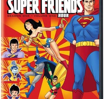 ALL NEW SUPER FRIENDS HOUR - DVD-SEASON ONE VOLUME 1 Hot on Sale