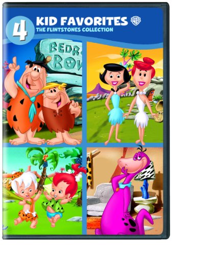 4 KIDS FAVORITES: THE FLINTSTONES - DVD Online