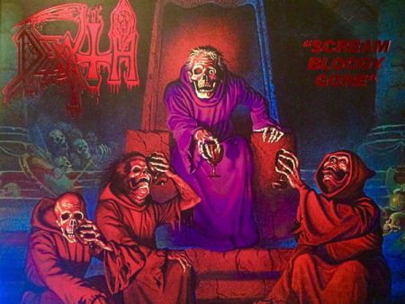 DEATH (2) - SCREAM BLOODY GORE For Discount