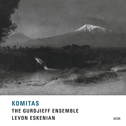 LEVON ESKENIAN & THE GURDJIEF FOLK INSTRUMENTS ENSEMBLE - KOMITAS (CD) Hot on Sale